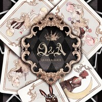 Royal Scandal「Q&A -Queen and Alice-」Jack盤ジャケット