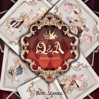 Royal Scandal「Q&A -Queen and Alice-」Queen盤ジャケット
