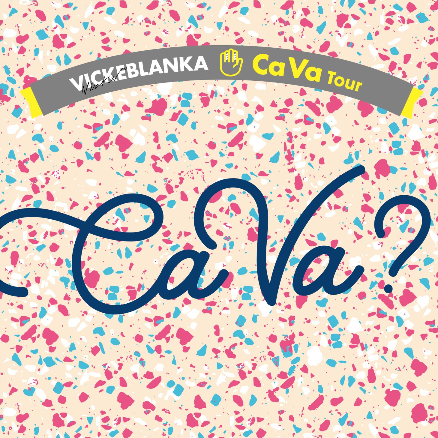 「Vickeblanka Ca Va Tour」ビジュアル