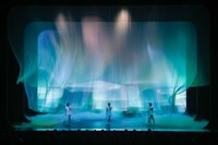 「Dream Land」のパフォーマンスの様子。（撮影：上山陽介）