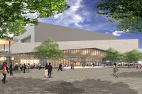 TACHIKAWA STAGE GARDENの外観のイメージ。