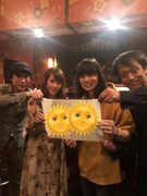 中央左からアヤノ（B, Cho / BOY FROM HELL）、長島アキト（B / 本棚のモヨコ）。