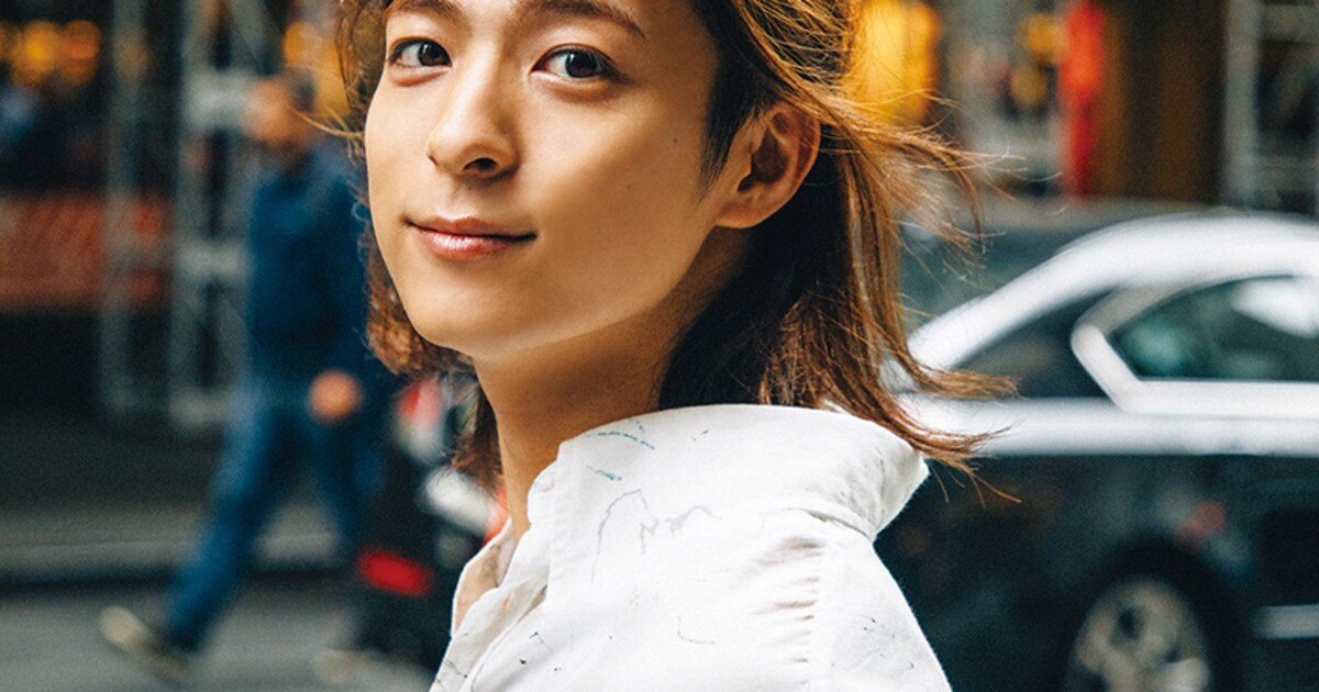 Da-iCE和田颯、全編ニューヨーク撮影の1stソロ写真集を26歳誕生日に