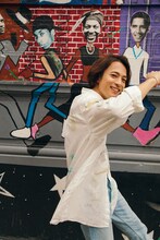 「和田颯 1st写真集 25」より。（撮影：神戸健太郎）(c)KADOKAWA