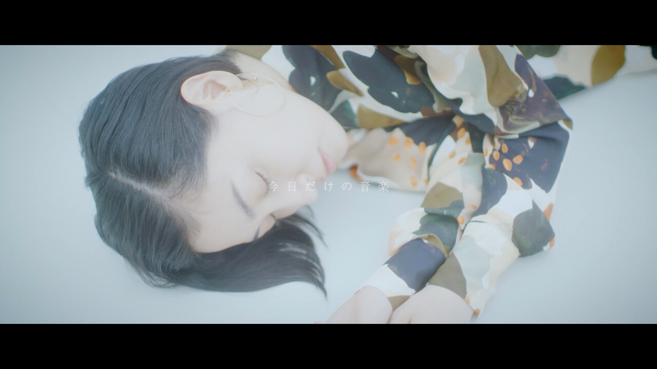 ショートムービー「今日だけの音楽」のワンシーン。