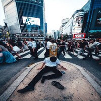 V.A.「SHIBUYAMELTDOWN」ジャケット