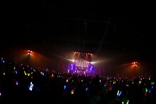 「GARNiDELiA Presents HALLOWEEN MiRACLE WANDER PARTY 2019」の様子。（撮影：冨田味我）