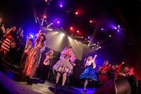 「GARNiDELiA Presents HALLOWEEN MiRACLE WANDER PARTY 2019」の様子。（撮影：冨田味我）