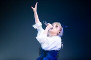 メイリア（Vo / GARNiDELiA）（撮影：冨田味我）