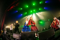 「GARNiDELiA Presents HALLOWEEN MiRACLE WANDER PARTY 2019」の様子。（撮影：冨田味我）
