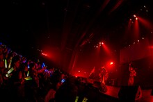 「GARNiDELiA Presents HALLOWEEN MiRACLE WANDER PARTY 2019」の様子。（撮影：冨田味我）