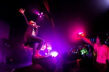 「GARNiDELiA Presents HALLOWEEN MiRACLE WANDER PARTY 2019」の様子。（撮影：冨田味我）