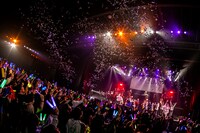 人気画像6位は「GARNiDELiA主催ハロパでコラボ連発！センラ、MeseMoa.らと熱狂の一夜作り上げる」より、「GARNiDELiA Presents HALLOWEEN MiRACLE WANDER PARTY 2019」の様子。（撮影：冨田味我）