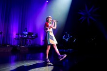 小林愛香（撮影：笹森健一）