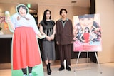 知英と草川拓弥(超特急)。
