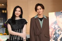 知英と草川拓弥（超特急）。