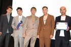 DOBERMAN INFINITYマリアナ観光大使に就任、KAZUKI「お魚さんと触れ合いたい」