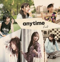 LinQ「anytime」バリかわ盤ジャケット