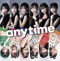 LinQ「anytime」バリバリふつう盤ジャケット