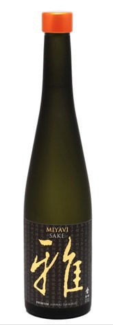 MIYAVI SAKE「PREMIUM JUNMAI DAIGINJO」ビジュアル