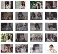 「いつのまにか、ここにいる Documentary of 乃木坂46」セブンネットショッピング限定購入特典映画名シーンポストカード20枚セット (c)2019「DOCUMENTARY of 乃木坂46」製作委員会
