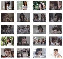 「いつのまにか、ここにいる Documentary of 乃木坂46」セブンネットショッピング限定購入特典映画名シーンポストカード20枚セット (c)2019「DOCUMENTARY of 乃木坂46」製作委員会