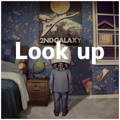 Nulbarich「Look Up」リリックビデオのワンシーン。