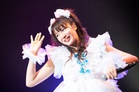 2019年11月に行われた「中山莉子の生誕祭。」より中山莉子。