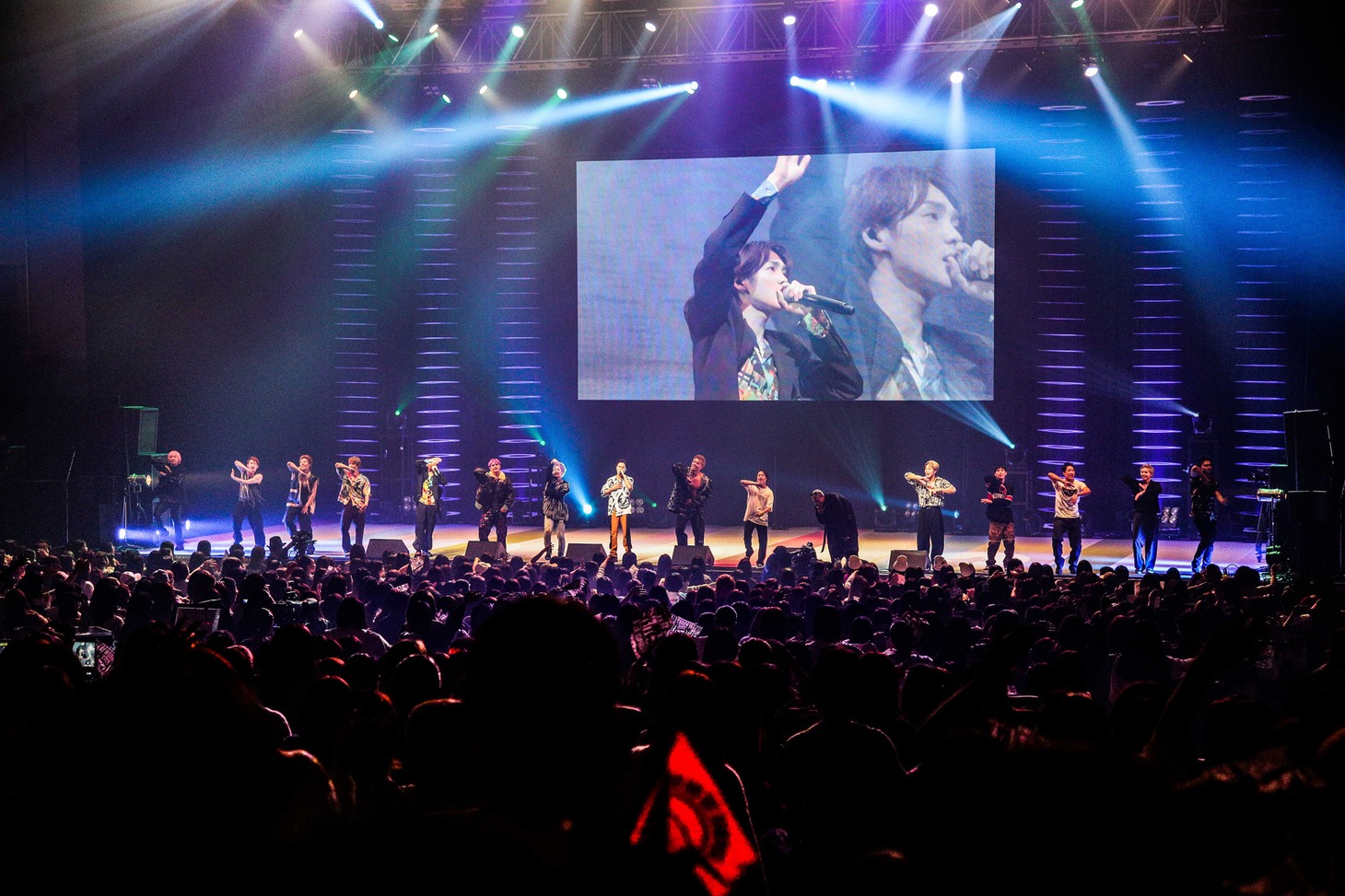 THE RAMPAGE from EXILE TRIBE（撮影：渡邉一生）