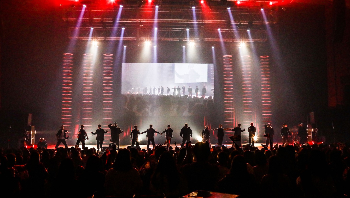 THE RAMPAGE from EXILE TRIBE（撮影：渡邉一生）