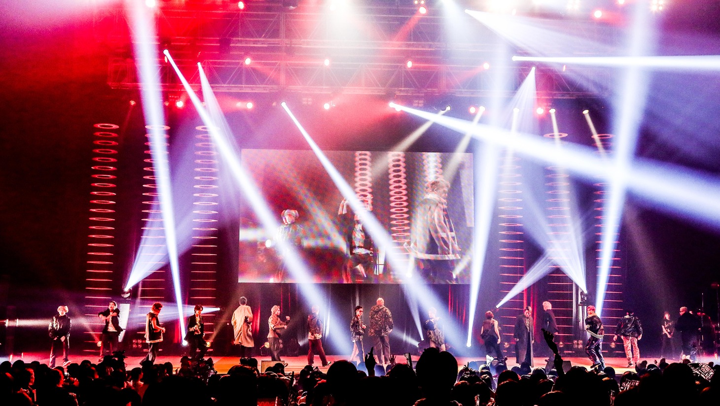 THE RAMPAGE from EXILE TRIBE（撮影：渡邉一生）