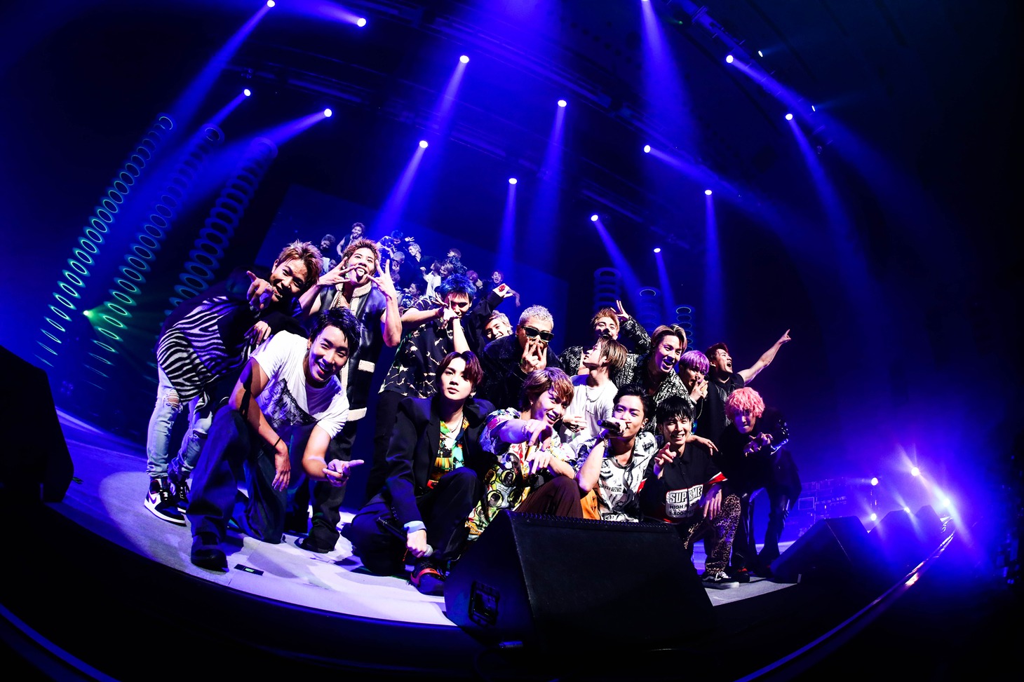 THE RAMPAGE from EXILE TRIBE（撮影：渡邉一生）