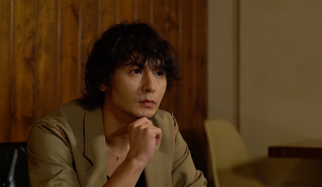 藤田玲 (c)BSフジ