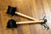 マレットはZildjian製。