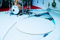 THE YELLOW MONKEY「DANDAN」ミュージックビデオ撮影時のセット。