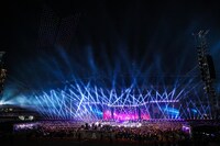 「LOVE YOURSELF: SPEAK YOURSELF [THE FINAL]」ソウル公演の様子。