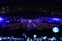 「LOVE YOURSELF: SPEAK YOURSELF [THE FINAL]」ソウル公演の様子。