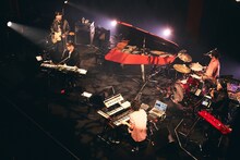 中村佳穂BAND（撮影：川島悠輝）