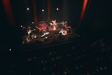 中村佳穂「うたのげんざいち 2019」東京・草月ホール公演の様子。（撮影：川島悠輝）