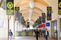 ナナちゃんストリートの様子。