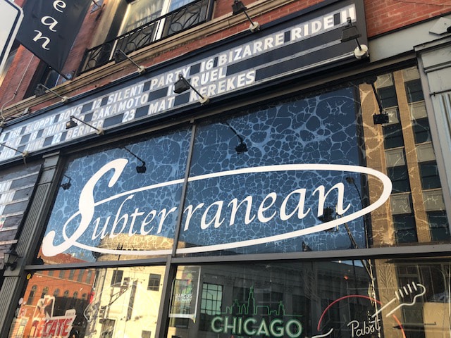 シカゴ・Subterraneanの外観。