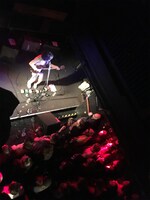 10月18日のSubterranean公演の様子。