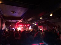 10月18日のSubterranean公演の様子。