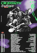 「Crossfaith presents ‘Synchronicity Tour 2020’」告知ビジュアル