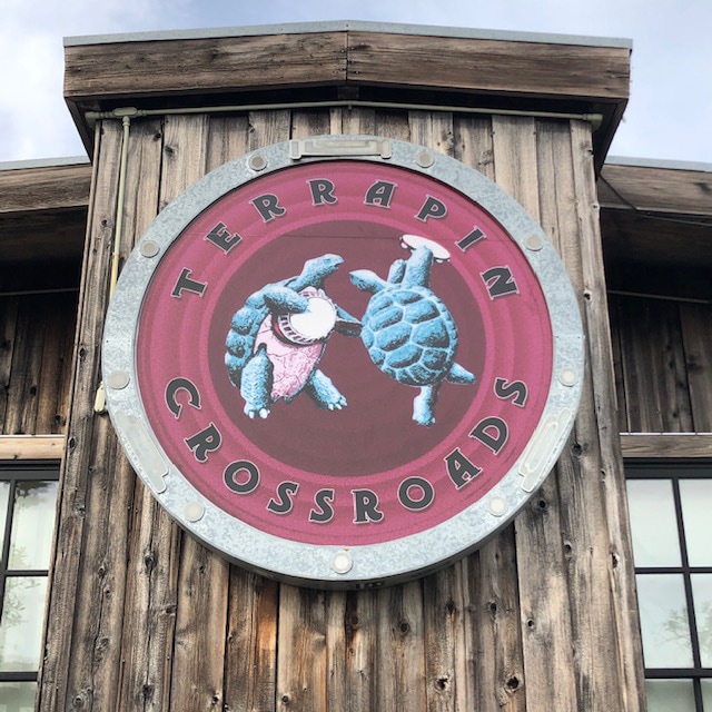 サンフランシスコ・Terrapin Crossroadsの外観。