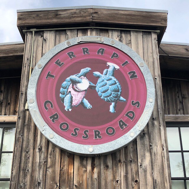 サンフランシスコ・Terrapin Crossroadsの外観。