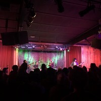 10月16日のTerrapin Crossroads公演の様子。