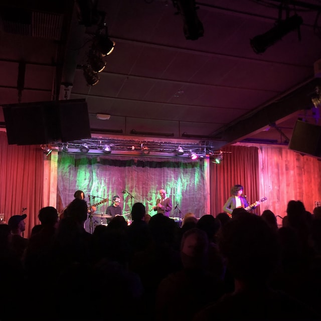 10月16日のTerrapin Crossroads公演の様子。