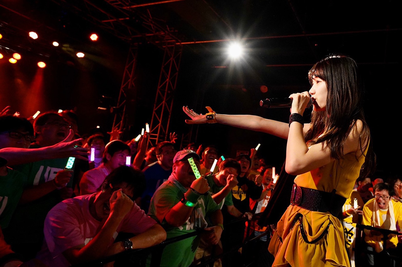 「アップアップガールズ（仮） 5 to the 5th Power 底なしの一体感」の様子。（写真提供：YU-Mエンターテインメント）