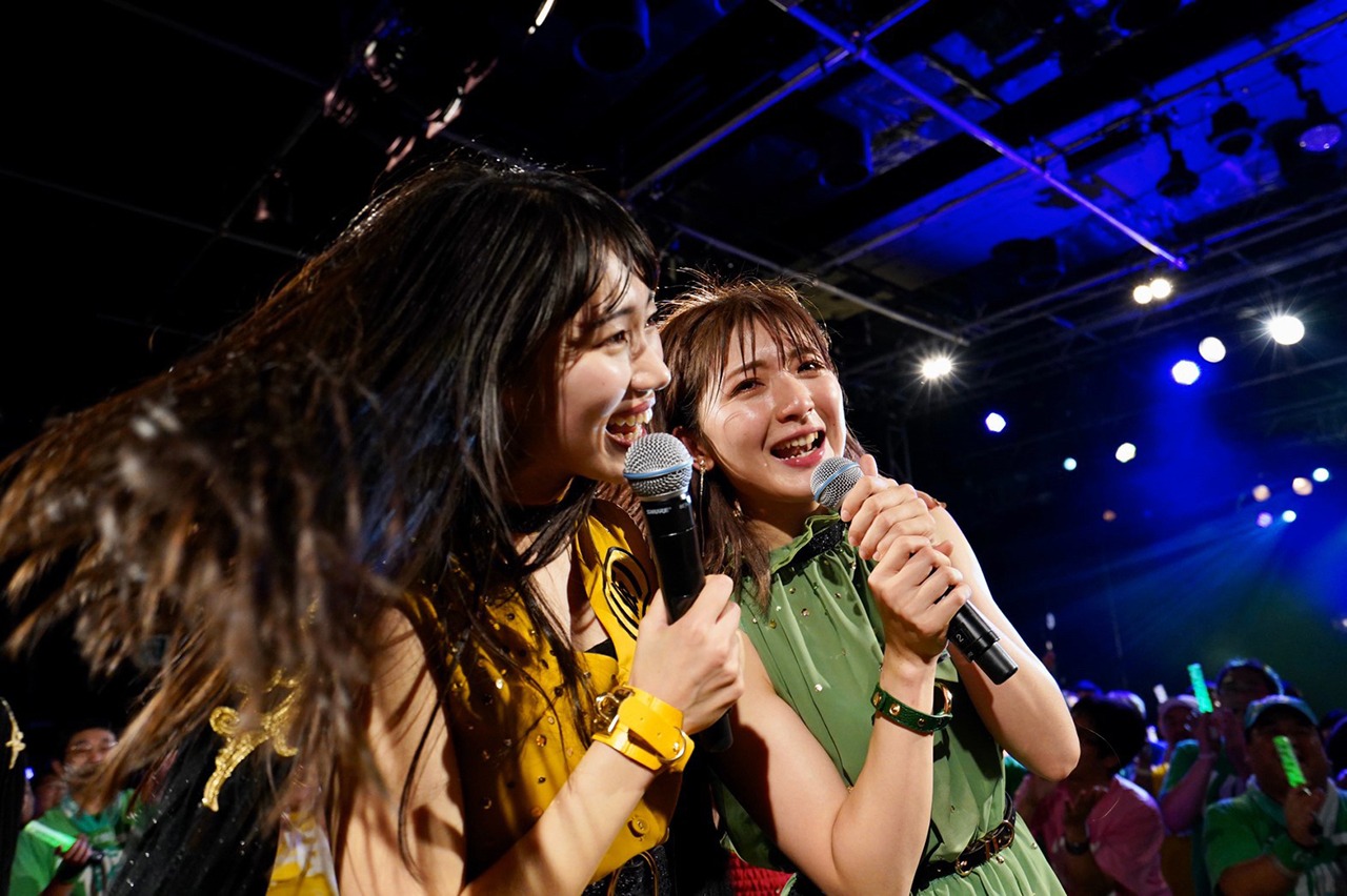 「アップアップガールズ（仮） 5 to the 5th Power 底なしの一体感」の様子。（写真提供：YU-Mエンターテインメント）